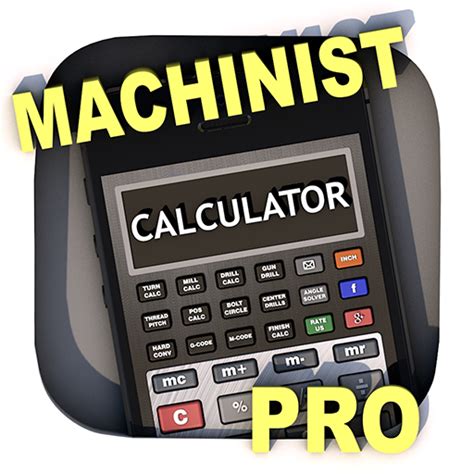 cnc machining calculator|machinist calculator app.